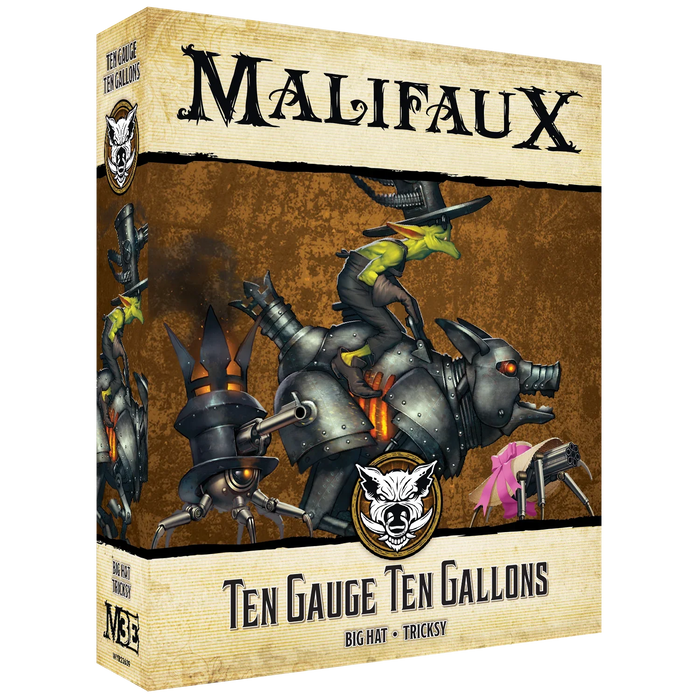 Malifaux Third Edition: Ten Gauge Ten Gallons - for just $24! 