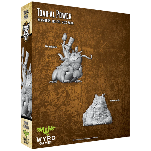 Malifaux Third Edition: Toad-AL Power - for just $30! 