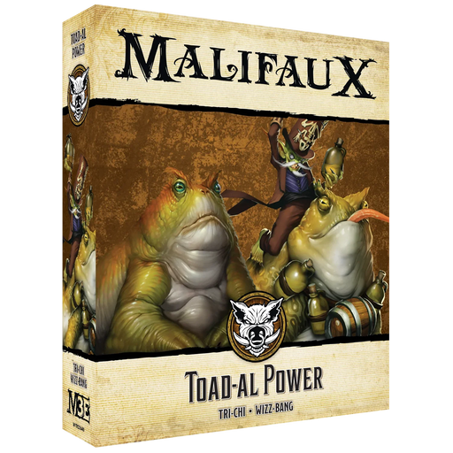 Malifaux Third Edition: Toad-AL Power - for just $30! 