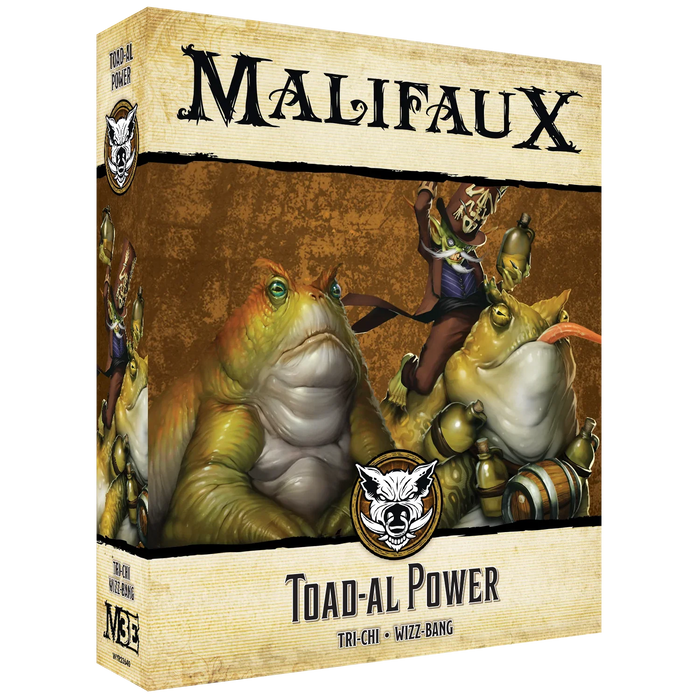Malifaux Third Edition: Toad-AL Power - for just $30! 
