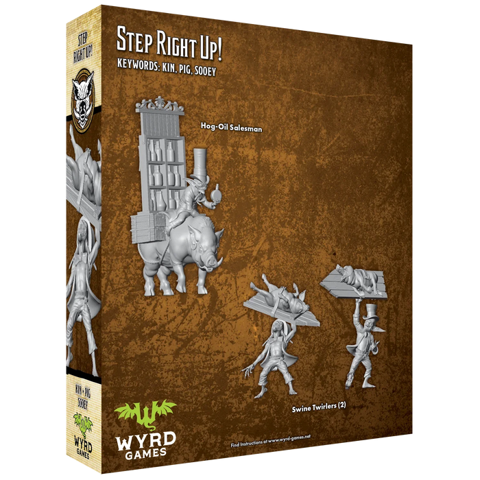 Malifaux Third Edition: Step Right Up! - for just $33.60! 