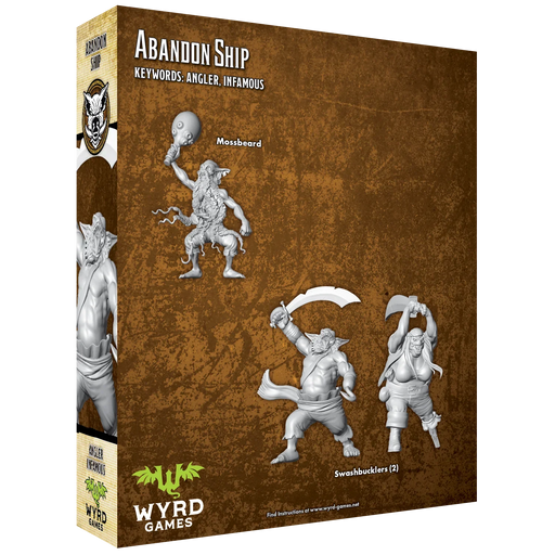 Malifaux Third Edition: Abandon Ship - for just $19.20! 