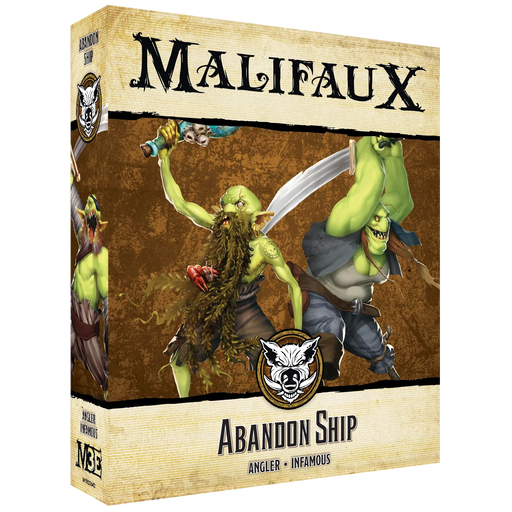 Malifaux Third Edition: Abandon Ship - for just $19.20! 