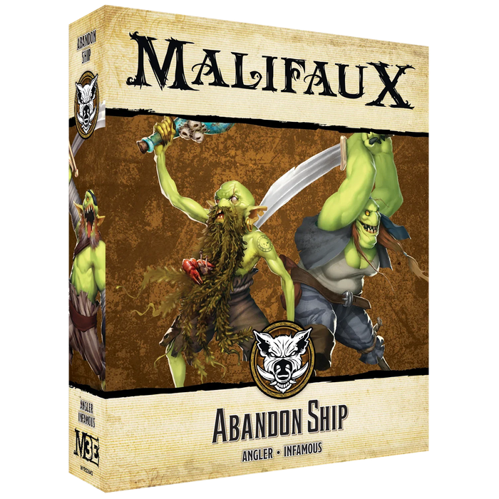 Malifaux Third Edition: Abandon Ship - for just $15.60! 