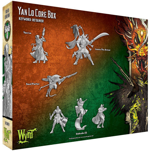 Malifaux Third Edition: Yan Lo Core Box - for just $55! 