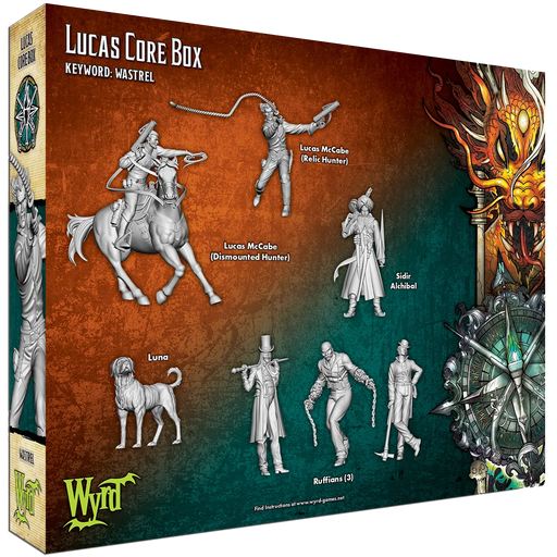 Malifaux Third Edition: Lucas Core Box - for just $34.13! 
