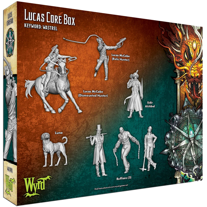 Malifaux Third Edition: Lucas Core Box - for just $42! 