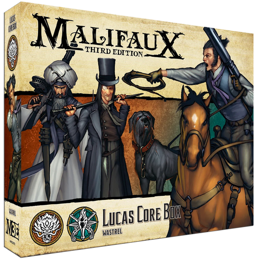 Malifaux Third Edition: Lucas Core Box - for just $34.13! 