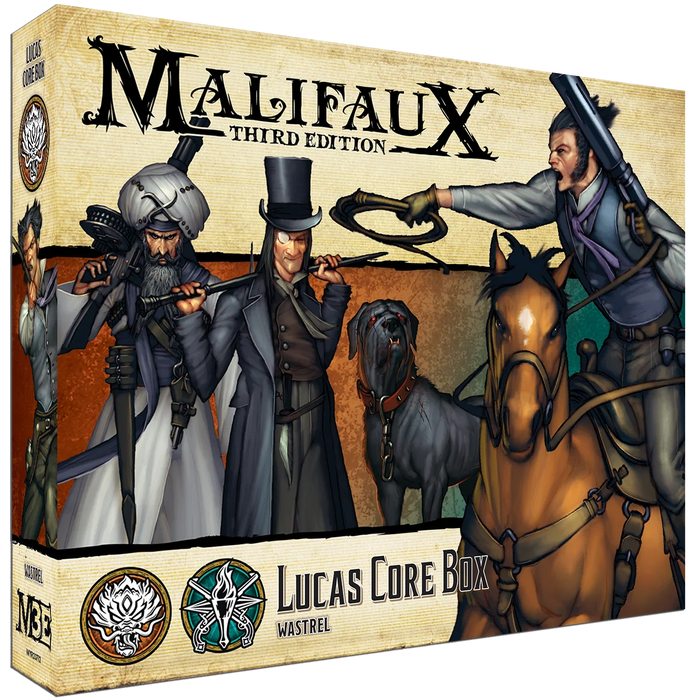 Malifaux Third Edition: Lucas Core Box - for just $42! 