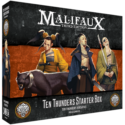 Malifaux Third Edition: Ten Thunders Starter Box - for just $45! 