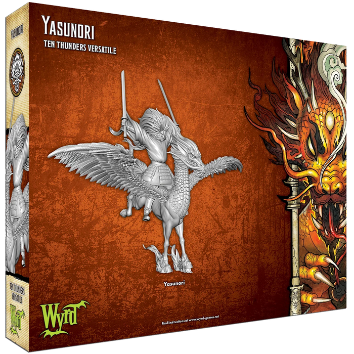 Malifaux Third Edition: Yasunori - for just $24! 