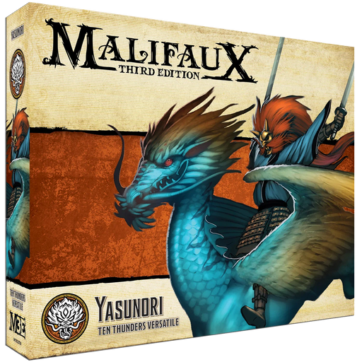 Malifaux Third Edition: Yasunori - for just $19.50! 