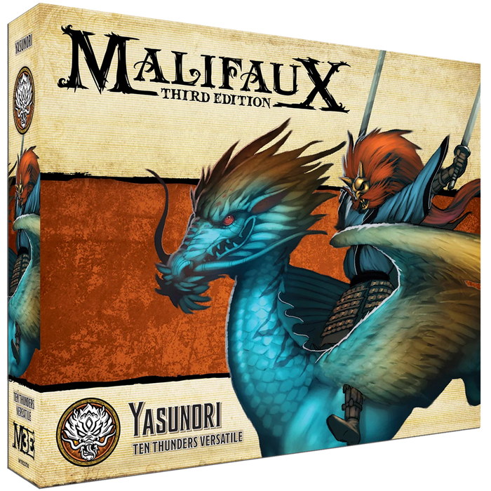 Malifaux Third Edition: Yasunori - for just $24! 