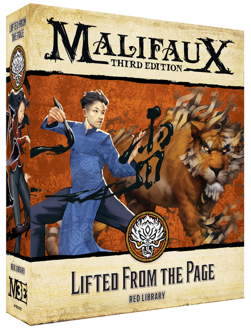 Malifaux 3E - Lifted From the Page - for just $30! 