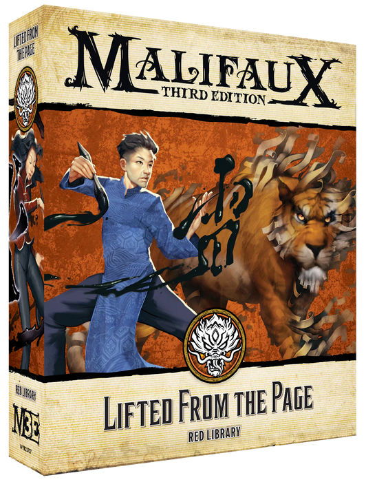 Malifaux 3E - Lifted From the Page - for just $30! 