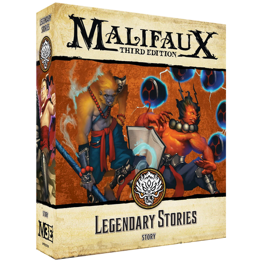 Malifaux Third Edition: Legendary Stories - for just $29.25! 