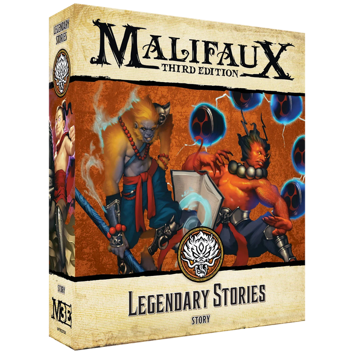 Malifaux Third Edition: Legendary Stories - for just $36! 