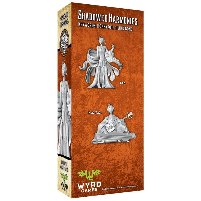 Malifaux Third Edition: Shadowed Harmonies - for just $18! 