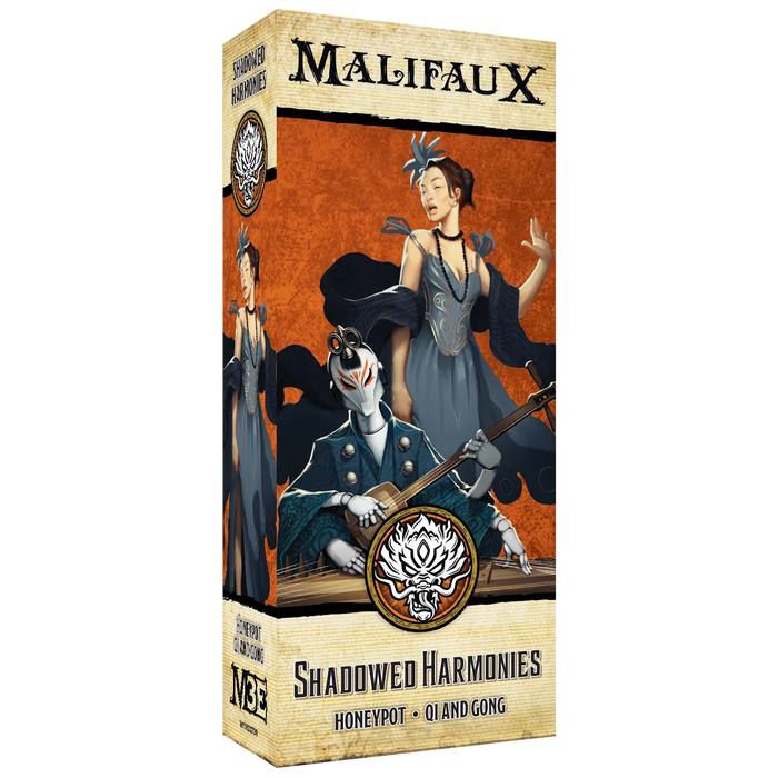 Malifaux Third Edition: Shadowed Harmonies - for just $18! 