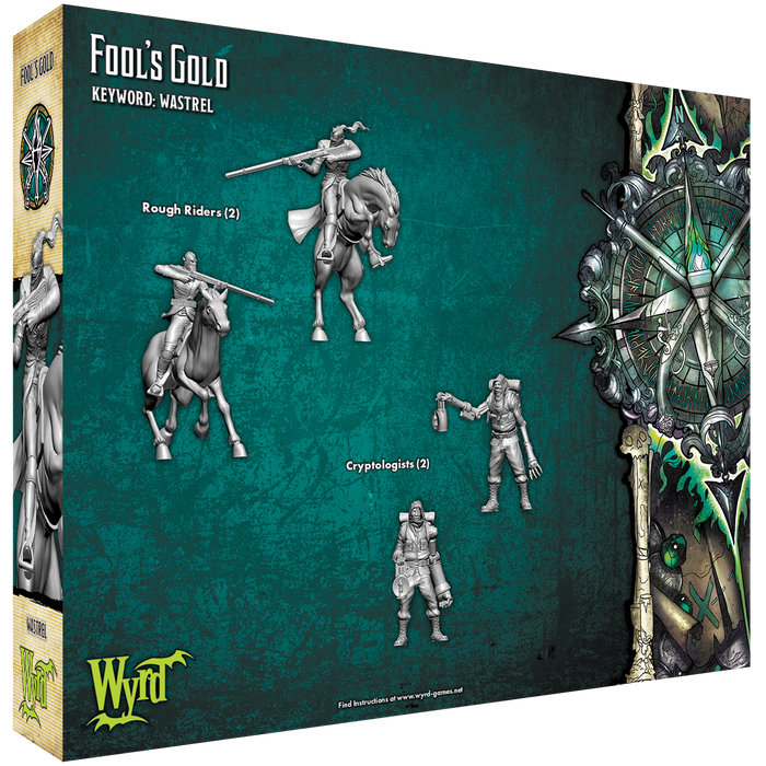 Malifaux Third Edition: Fool's Gold - for just $55! 