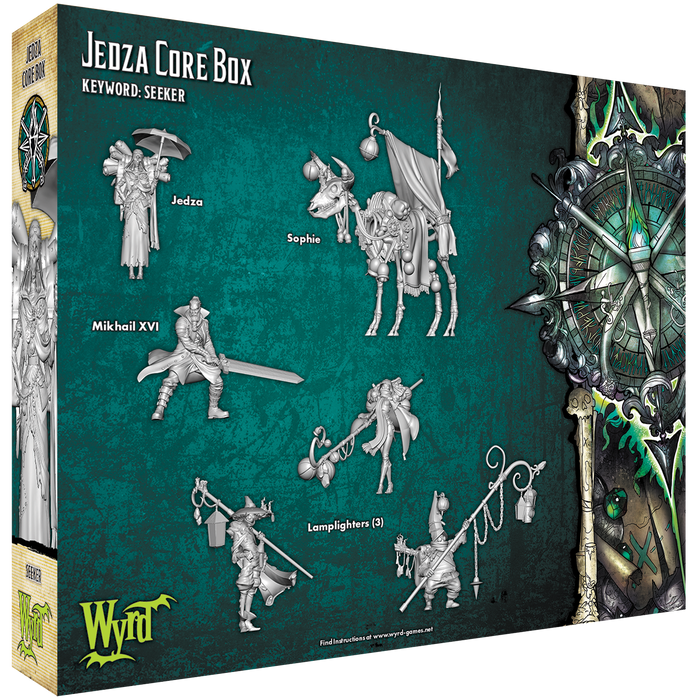 Malifaux Third Edition: Jedza Core Box - for just $60! 