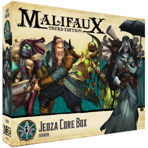 Malifaux Third Edition: Jedza Core Box - for just $60! 