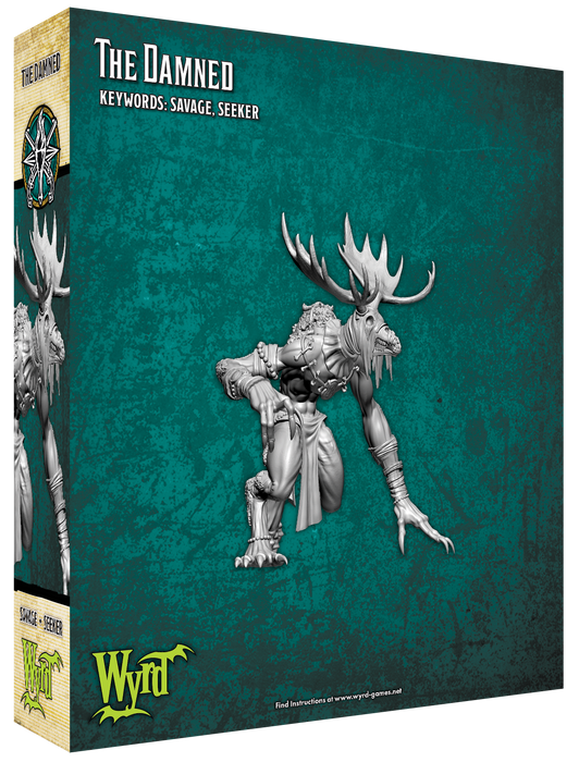 Malifaux Third Edition: The Damned - for just $21! 