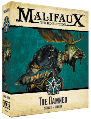 Malifaux Third Edition: The Damned - for just $21! 