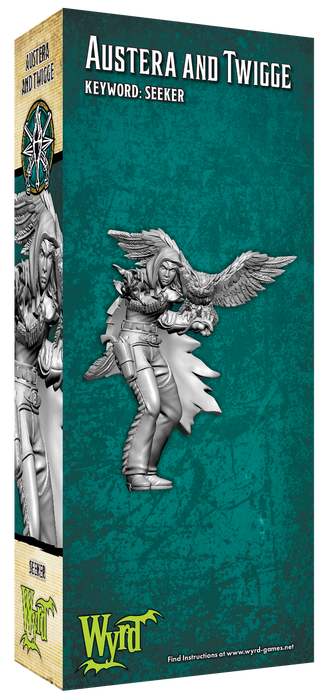 Malifaux Third Edition: Austera and Twigge - for just $15! 