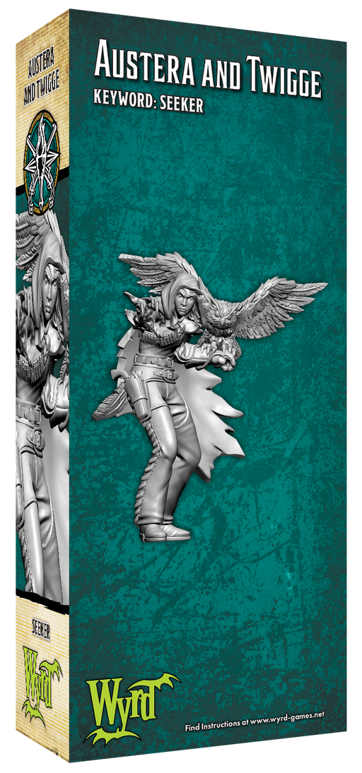 Malifaux Third Edition: Austera and Twigge - for just $15! 