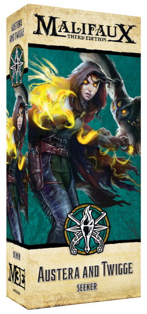 Malifaux Third Edition: Austera and Twigge - for just $15! 