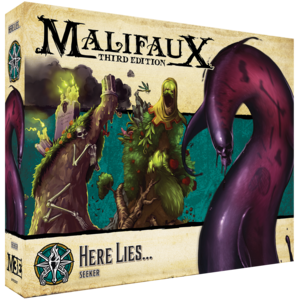 Malifaux Third Edition: Here Lies ... - for just $45! 
