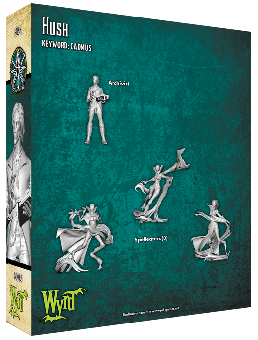 Malifaux Third Edition: Hush - for just $45! 