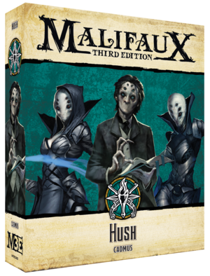 Malifaux Third Edition: Hush - for just $45! 