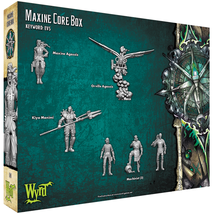 Malifaux Third Edition: Maxine Core Box - for just $55! 