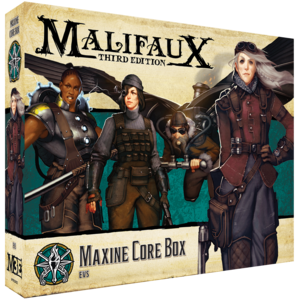 Malifaux Third Edition: Maxine Core Box - for just $55! 