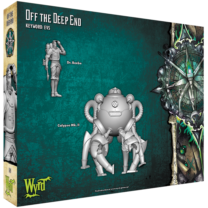 Malifaux Third Edition: Off the Deep End - for just $45! 