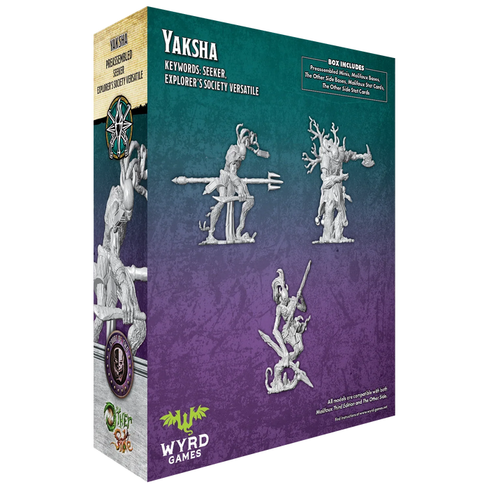 Malifaux Third Edition: Yaksha - for just $22.40! 