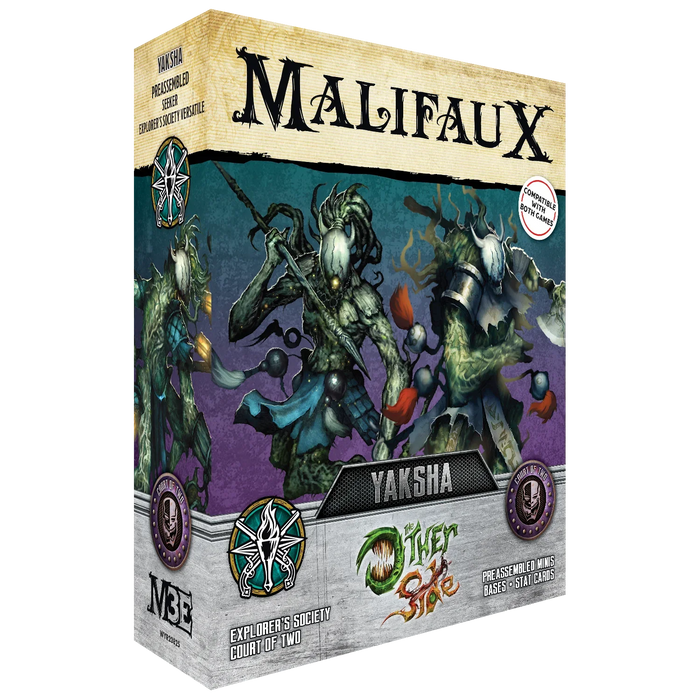 Malifaux Third Edition: Yaksha - for just $22.40! 