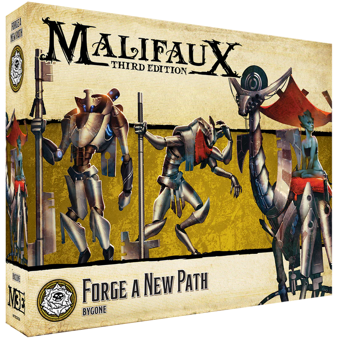 Malifaux Third Edition: Forge a New Path - for just $42.50! 