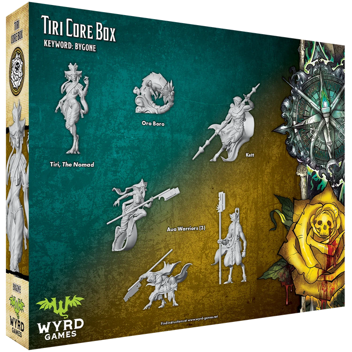Malifaux Third Edition: Tiri Core Box - for just $52.50! 