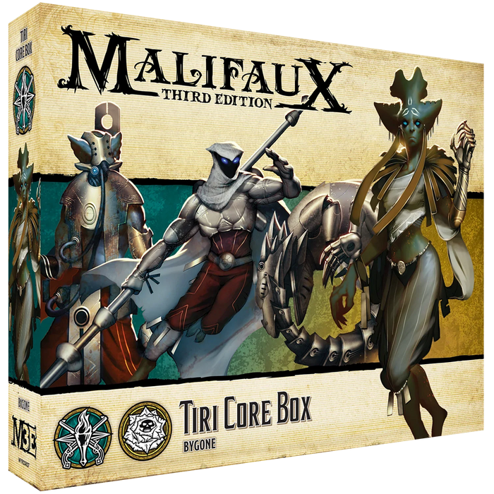 Malifaux Third Edition: Tiri Core Box - for just $52.50! 