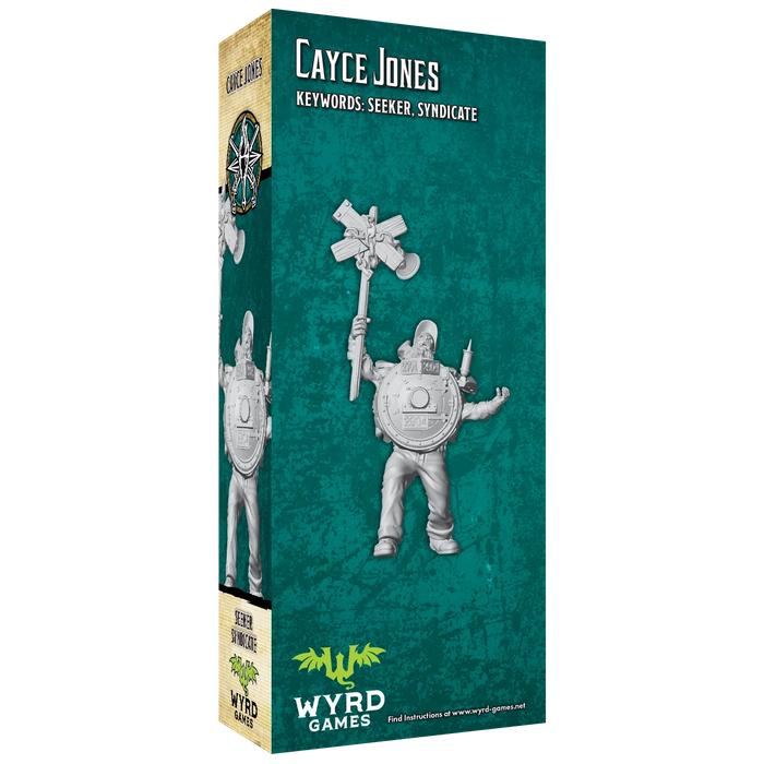 Malifaux Third Edition: Cayce Jones - for just $15! 