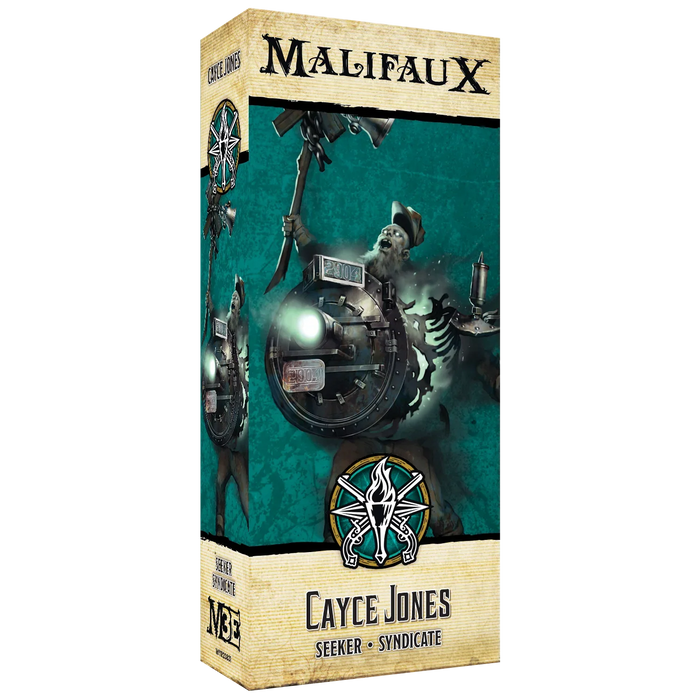 Malifaux Third Edition: Cayce Jones - for just $15! 