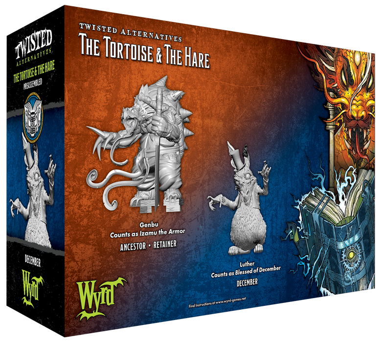 Malifaux Third Edition: Twisted Alternatives - The Tortoise & The Hare - for just $35! 
