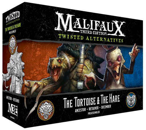 Malifaux Third Edition: Twisted Alternatives - The Tortoise & The Hare - for just $35! 