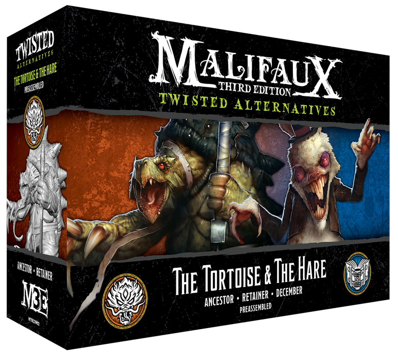 Malifaux Third Edition: Twisted Alternatives - The Tortoise & The Hare - for just $35! 