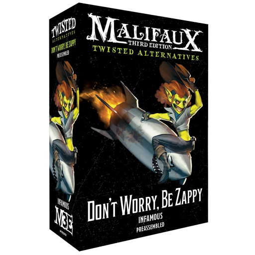 Malifaux Third Edition: Twisted Alternatives - Don't Worry, Be Zappy - for just $11.70! 