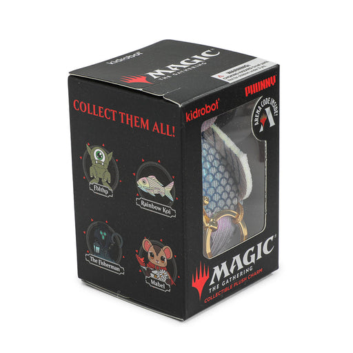 3" Collectible Plush Charms: Magic: The Gathering - Rainbow Koi Pack - for just $14.99! 