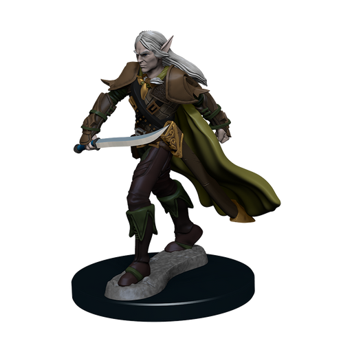 Pathfinder Battles: Elf Fighter Male - Just $8.99! Shop now at Retro Gaming of Denver